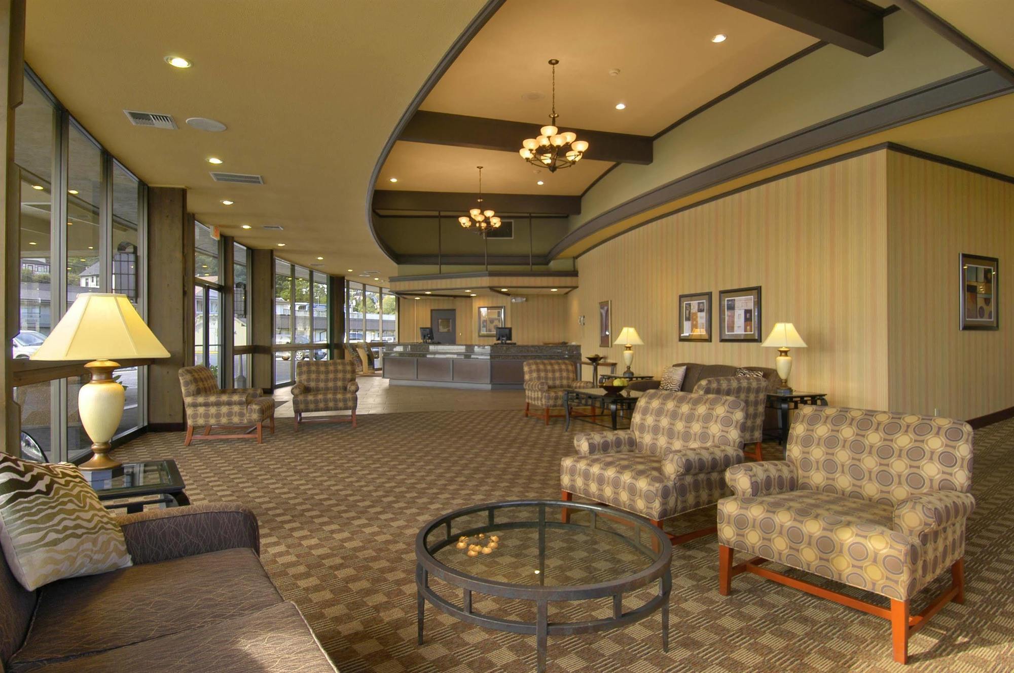 Red Lion Hotel קוס ביי מראה פנימי תמונה